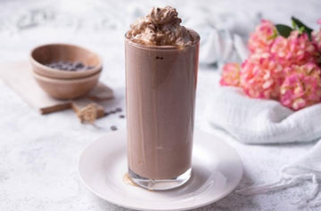 Chocolate Coconut Almond Smoothie
