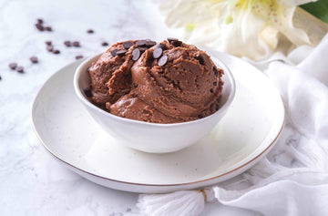 Chocolate Peanut Butter Protein Cookie Dough