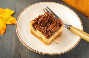 Pumpkin Pecan Cheesecake Bars