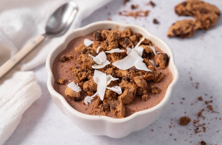 Chocolate Cookies & Cream Bowl