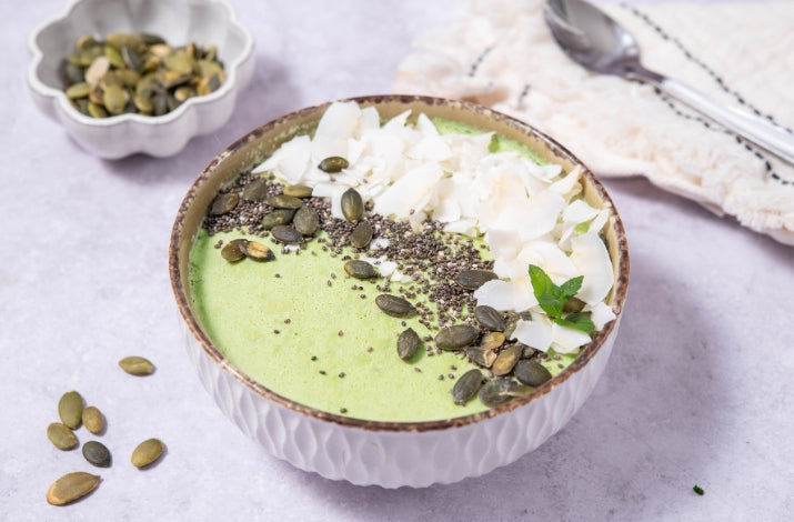 Tropical Green Smoothie Bowl