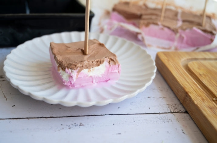 Layered Ice Cream