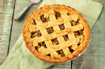 Vanilla Cinnamon Mock Apple Pie