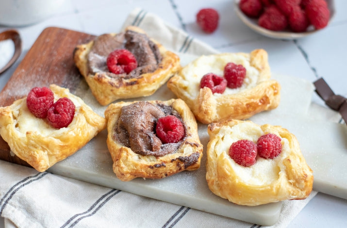 Keto Cream Cheese Danish
