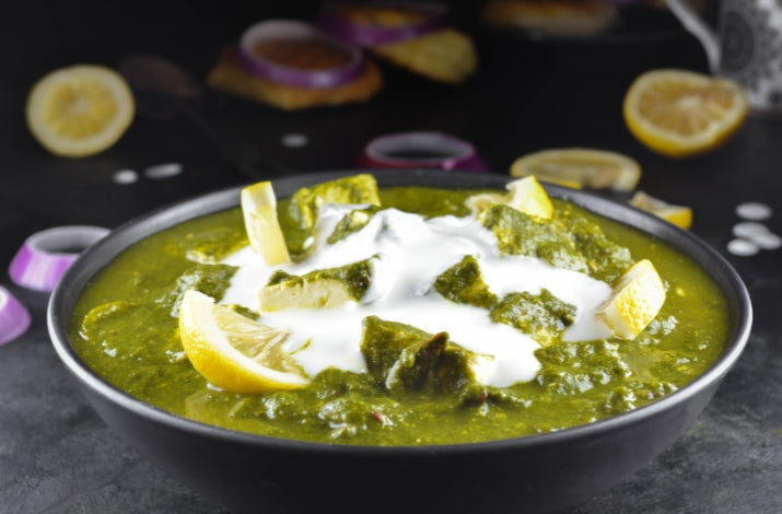 Low-Carb Palak Paneer