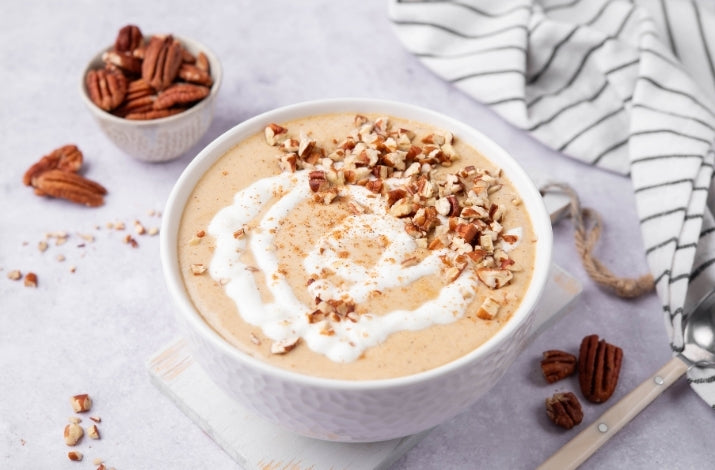 Pecan Cinnamon Roll Protein Bowl