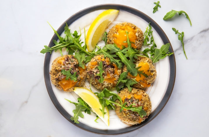 Crispy Salmon Cakes