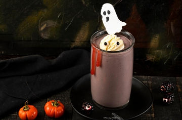 Halloween Blackberry Shake