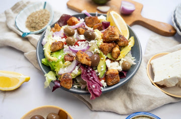 Greek Chicken Bowl