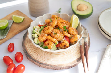 Zesty Mexican Shrimp