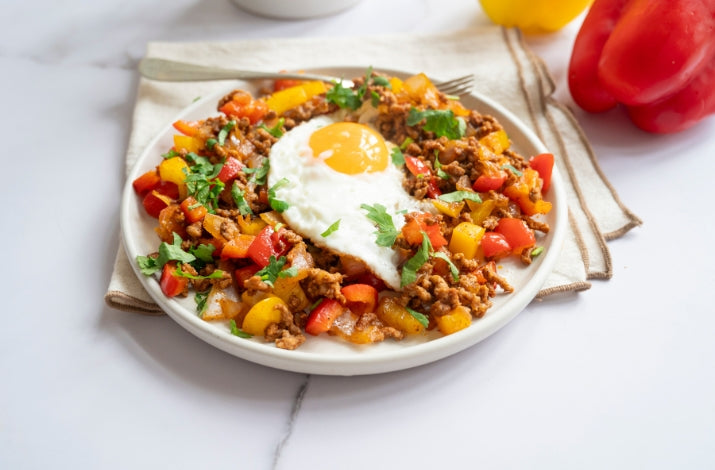 Beef Pepper Hash