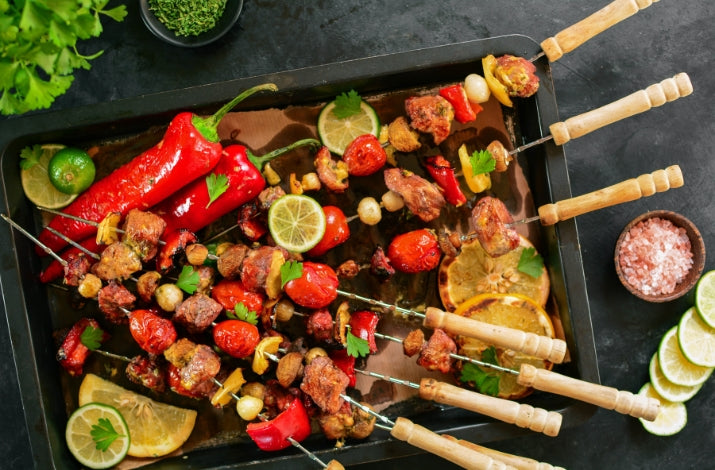 Kebub Grilled Kebab Skewers – HLTH CODE UK