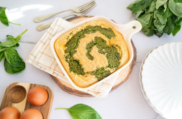 Scrambled Eggs & Pesto