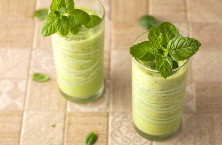Mint Green Smoothie