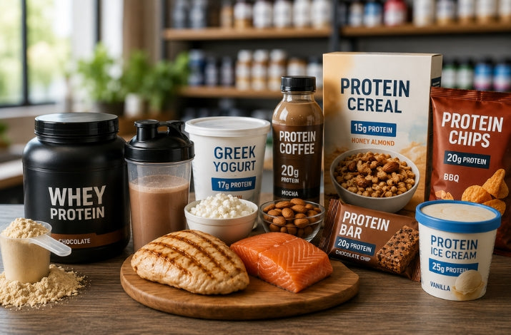 How Protein Became Nutrition’s Most Important Nutrient