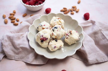 Berry Vanilla Clusters