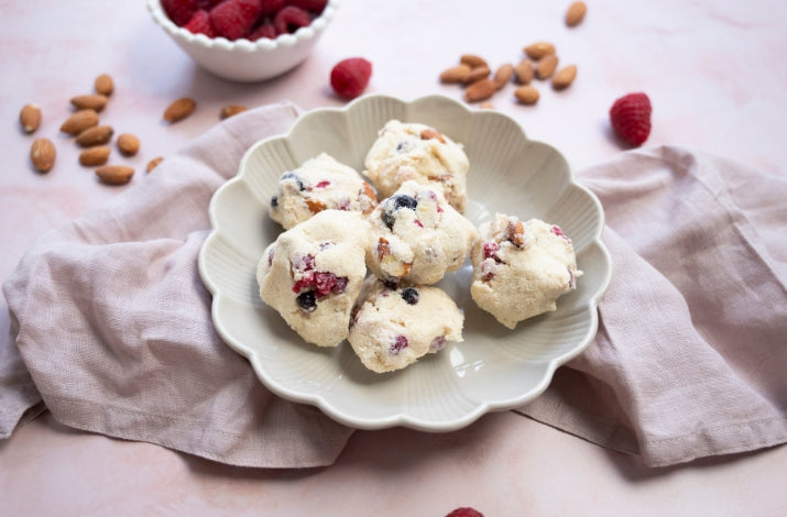 Berry Vanilla Clusters