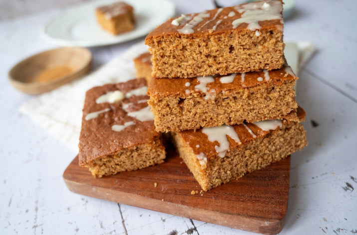 Gingerbread Bars