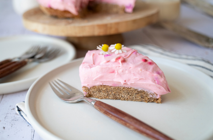 Dragon Fruit Cheesecake
