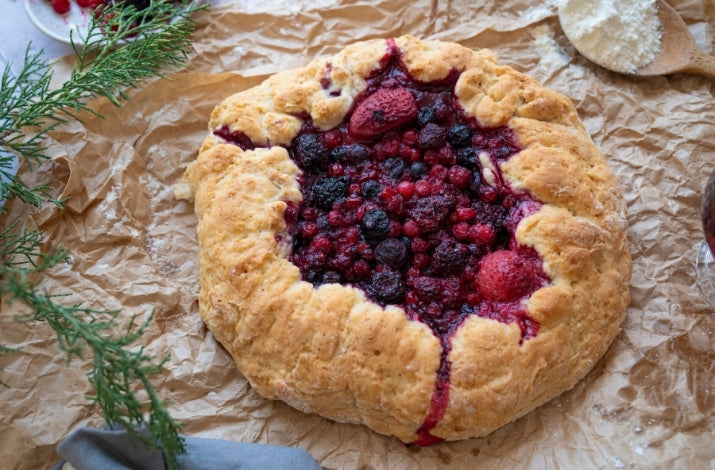 Summer Berry Galette