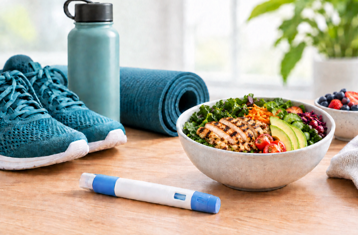 Why Diet and Exercise Still Matter With GLP-1 Therapy