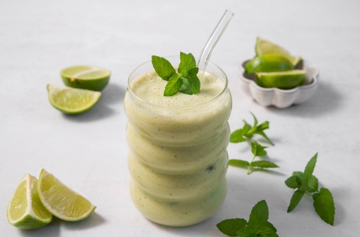 Cucumber Lime Cooler Shake