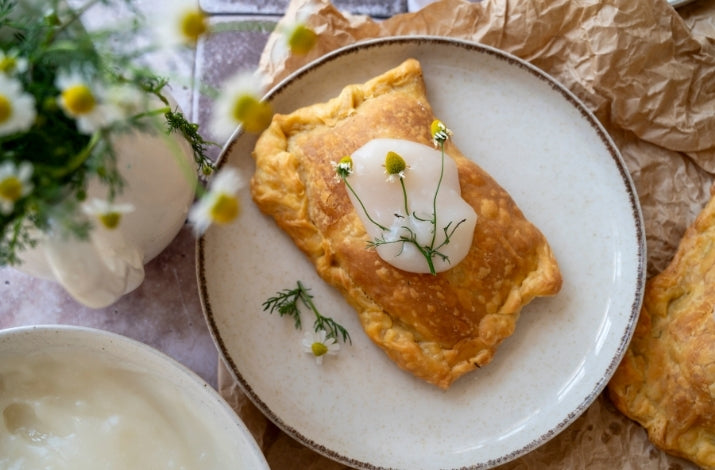 Sweet Chamomile Hand Pies