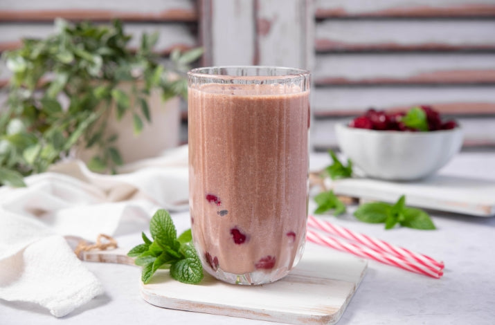 Chocolate Cherry Cream Shake