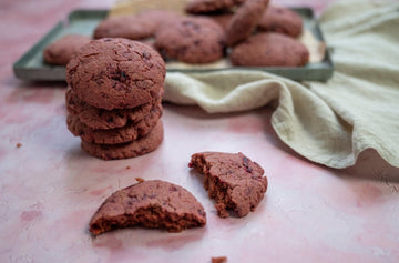 Chocolate Beetroot Cookies