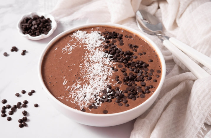 Dark Chocolate Yogurt Bowl