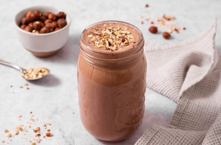 Chocolate Hazelnut Spice Shake