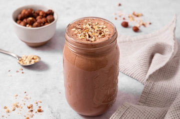 Chocolate Hazelnut Spice Shake