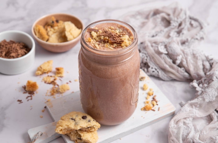 Peppermint Chocolate Crunch Shake