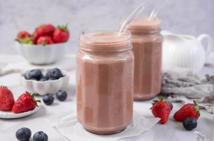 Berry Mascarpone Shake