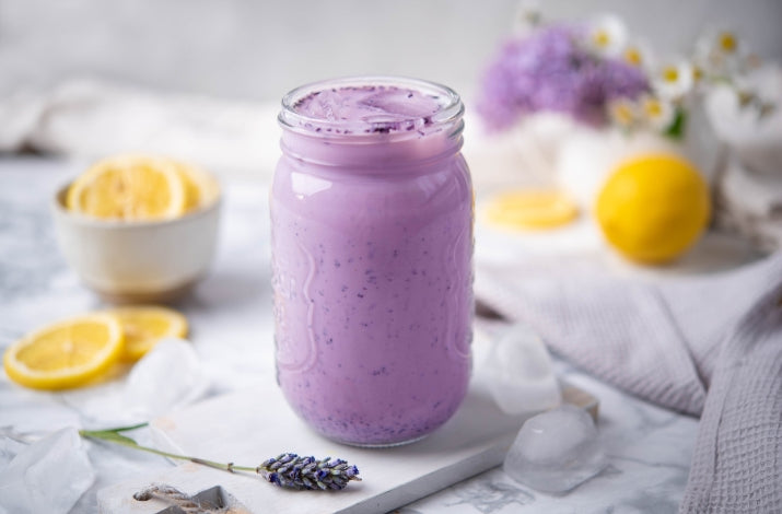 Sweet Lavender Lemonade Shake