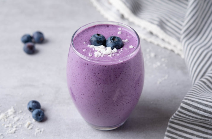 Blueberry Skyr Smoothie