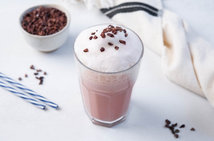 Chocolate Mint Mousse Shake