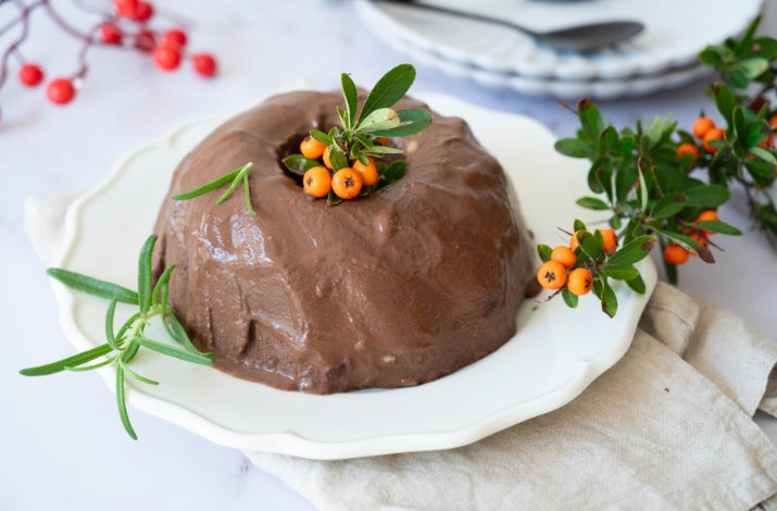 Holiday Chocolate Jello