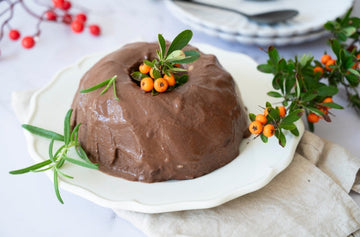 Holiday Chocolate Jello