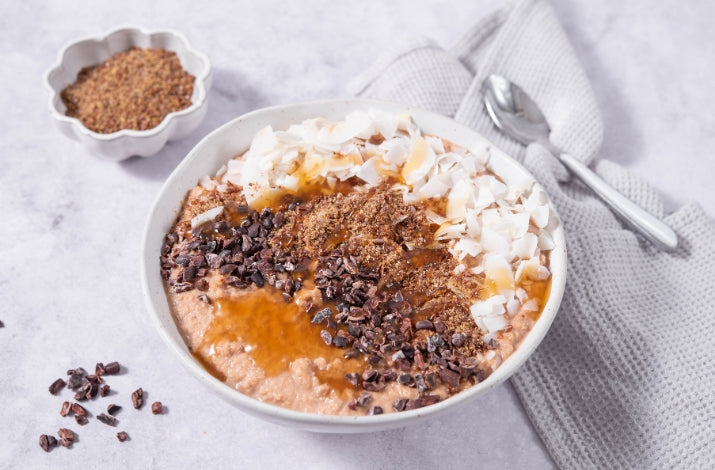 Salted Macadamia Caramel Bowl