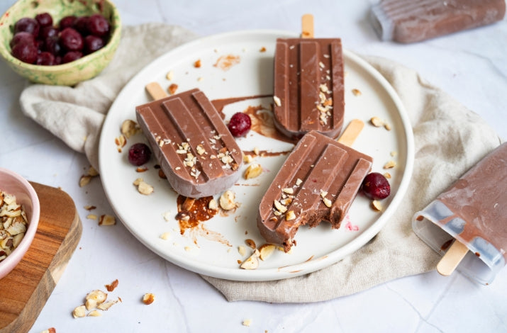 Chocolate Fudge Pops