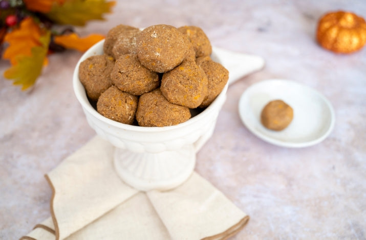 Pumpkin Spice Protein Balls