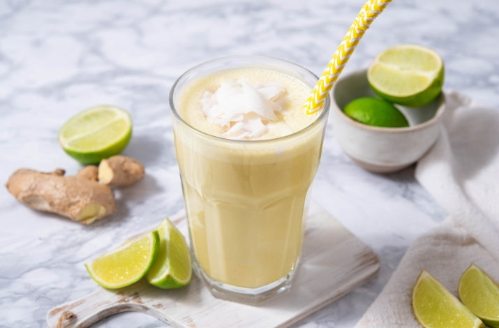 Tropical Ginger Lime Shake