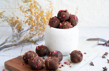 Rose Chocolate Truffles