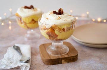 Eggnog Trifle