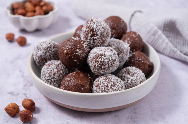 Crunchy Almond Butter Bites