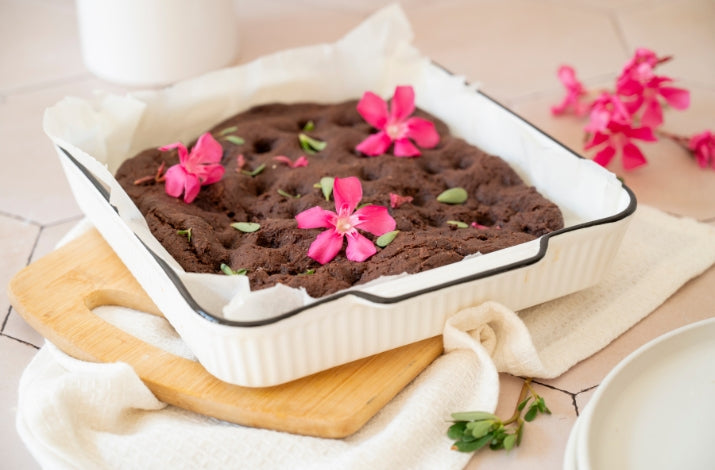 Chocolate Protein Focaccia