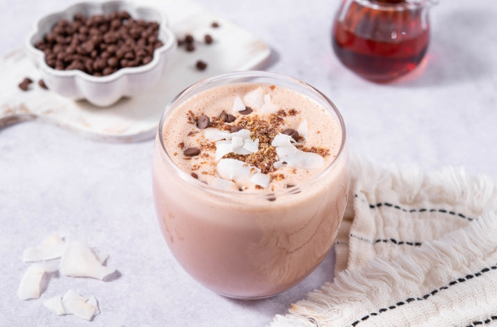 Toasted Pecan Maple Shake