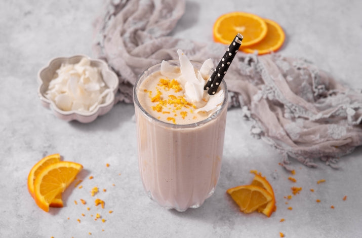 Orange Vanilla Protein Shake