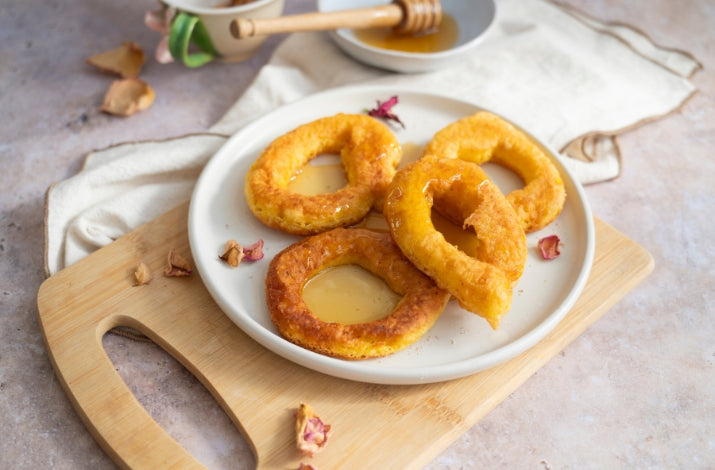 Peruvian Picarones – HLTH CODE UK